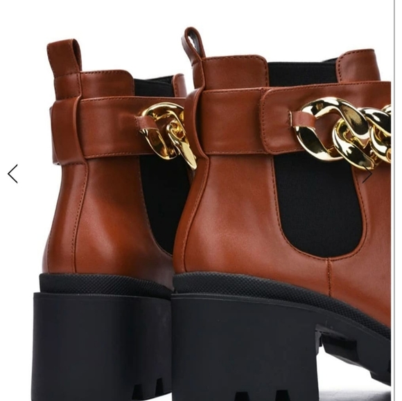 SHIBA-CHAIN TAN - Picture 3 of 5